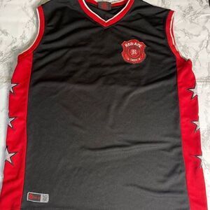 Red Ape Black/Red Tank Jersey
